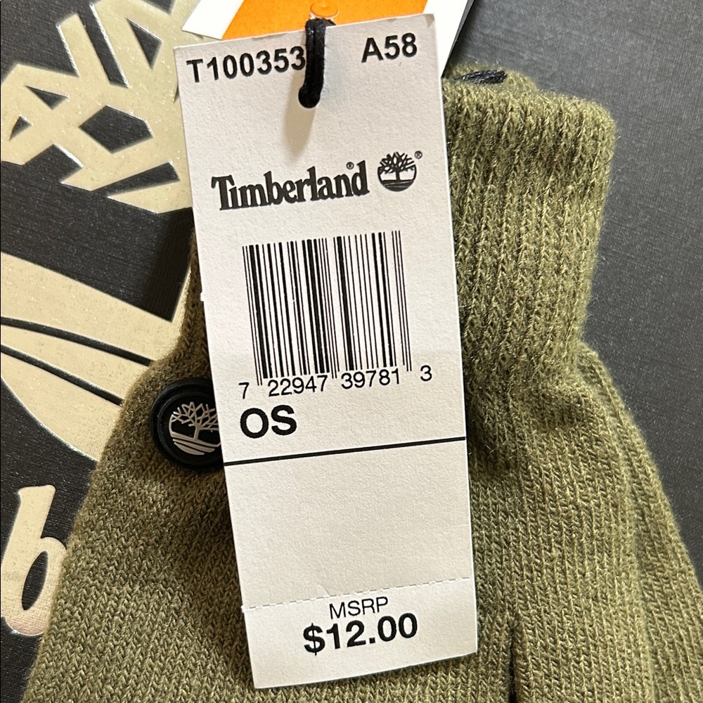 Timberland Touchscreen Gloves - Picture 9 of 11